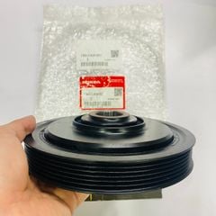 Puly hay Puli trục cơ, trục khuỷu Honda Acura MDX đời 2005 - 2009. Hàng Honda cao cấp.  Mã 13810-RJA-003, 13810RJA003