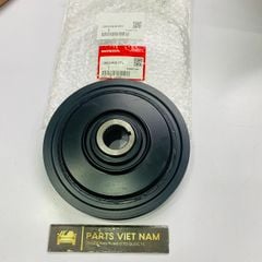 Puly hay Puli trục cơ, trục khuỷu Honda Acura MDX đời 2005 - 2009. Hàng Honda cao cấp.  Mã 13810-RJA-003, 13810RJA003