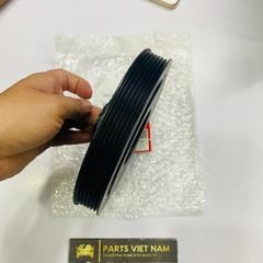 Puly hay Puli trục cơ, trục khuỷu Honda Acura MDX đời 2005 - 2009. Hàng Honda cao cấp.  Mã 13810-RJA-003, 13810RJA003