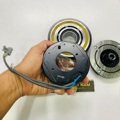 Bộ đầu lốc lạnh hay puly lốc lạnh BMW F02 740, F10, 520i, 528i, 535d, X5, X6, F30, F31 320i, 328i, F32, F33, F33, F34 328i. Hàng cao cấp. Mã 64529216466, 64529399059, 64506805070