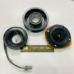 Bộ đầu lốc lạnh hay puly lốc lạnh BMW F02 740, F10, 520i, 528i, 535d, X5, X6, F30, F31 320i, 328i, F32, F33, F33, F34 328i. Hàng cao cấp. Mã 64529216466, 64529399059, 64506805070