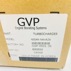 Turbo tăng áp Nissan Navara D40, Pathfinder R51 động cơ YD25D đời 2012 - 2018. Hàng GPV. Mã 144115X30B, 14411-5X30B