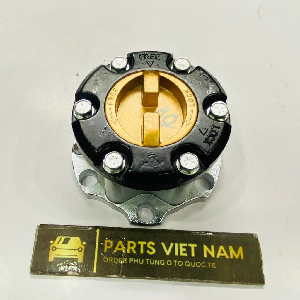 Cài cầu trước, Cài cầu cơ (Manual Free Wheel Hub) Toyota Land Cruiser 100 105 Series (FZJ100, FZJ105, HZJ105), 80 Series (FZJ80) đời 1990 - 2007. Hàng Cao Cấp 30 Răng. Mã 4353060130, 3563060042