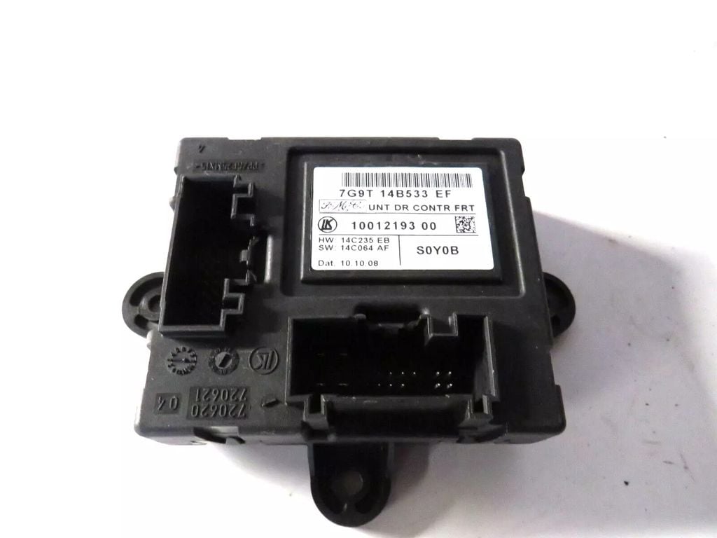 Hộp điều khiển cửa trước Ford Mondeo đời 2007 - 2011. Hàng tháo xe, đặt hàng 6 - 8 ngày. Mã 7G9T-14B533-EF, 7G9T14B533EF