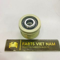 Puly máy phát Mercedes W204, W205, C180, C200, C300, W212, W213, E200, E240, E280, E300, W447, W253. Hàng cao cấp. Mã A2741550015, A2741550215, A2741550315, INA 35029310