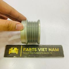 Puly máy phát Mercedes W204, W205, C180, C200, C300, W212, W213, E200, E240, E280, E300, W447, W253. Hàng cao cấp. Mã A2741550015, A2741550215, A2741550315, INA 35029310