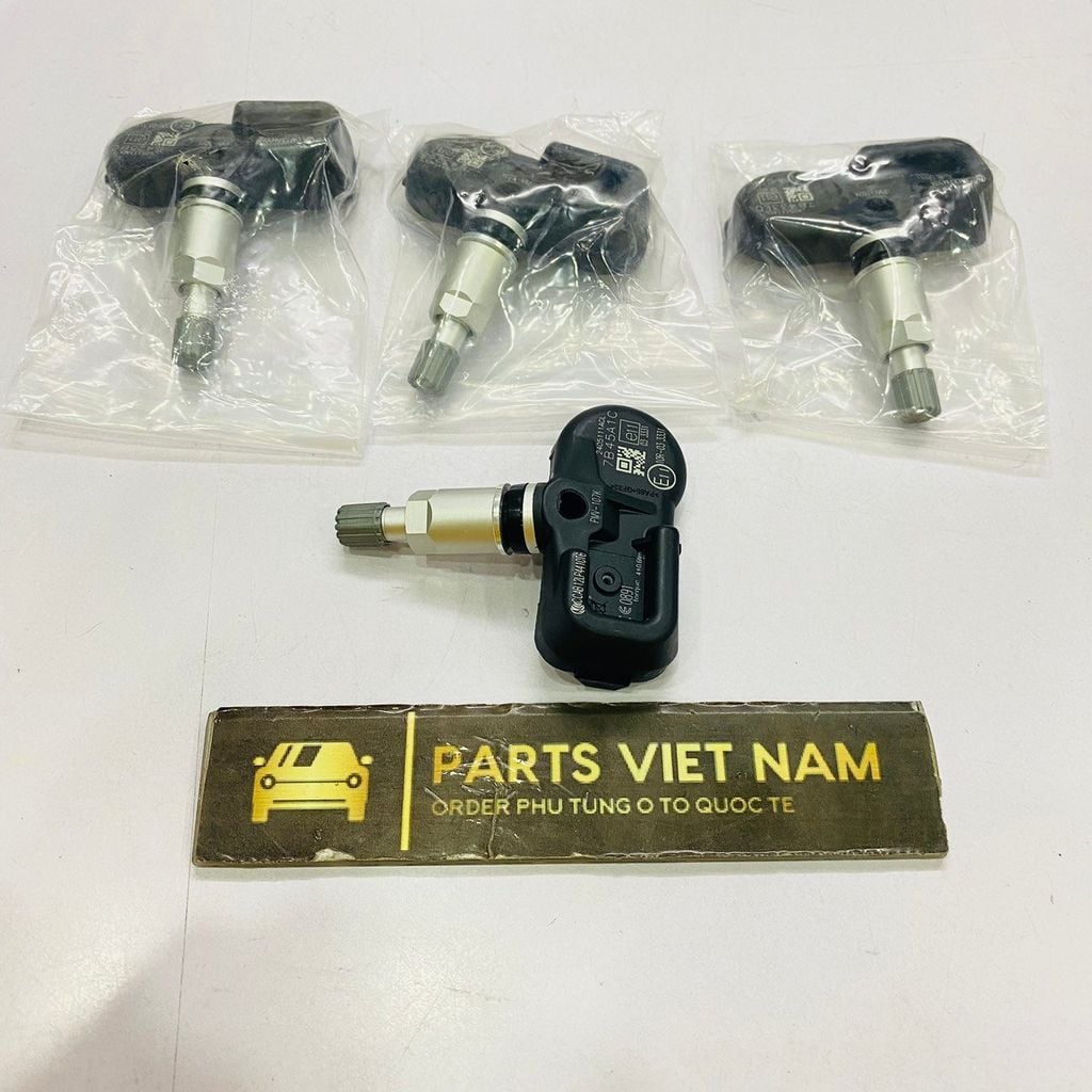 Cảm biến áp suất ( xuất ) lốp 433MHz Toyota RAV4, Land Cruiser Prado, Prius, Venza đời 2006 - 2012. Hàng cao cấp. Bảo hành 3 tháng. Mã PMW-107K, PMW107K 42607-50010, 26075-0010, 42607-50011, 42607-30011