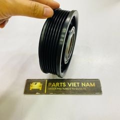 Bộ đầu lốc lạnh hay puly lốc lạnh BMW 120d, 114i, 116i, 118i, 120i, 316i, 318i, 320i, 328i, 520i, 528i, X3, X4, X5, X6. Hàng cao cấp. Mã 64529299329