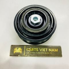 Bộ đầu lốc lạnh hay puly lốc lạnh BMW 120d, 114i, 116i, 118i, 120i, 316i, 318i, 320i, 328i, 520i, 528i, X3, X4, X5, X6. Hàng cao cấp. Mã 64529299329