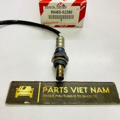 Cảm biến oxy trên Toyota Vios Limo, E, G động cơ 1NZ đời 2007 - 2014. Hàng cao cấp bảo hành lắp 15 ngày. Mã 89465-52380, 8946552380