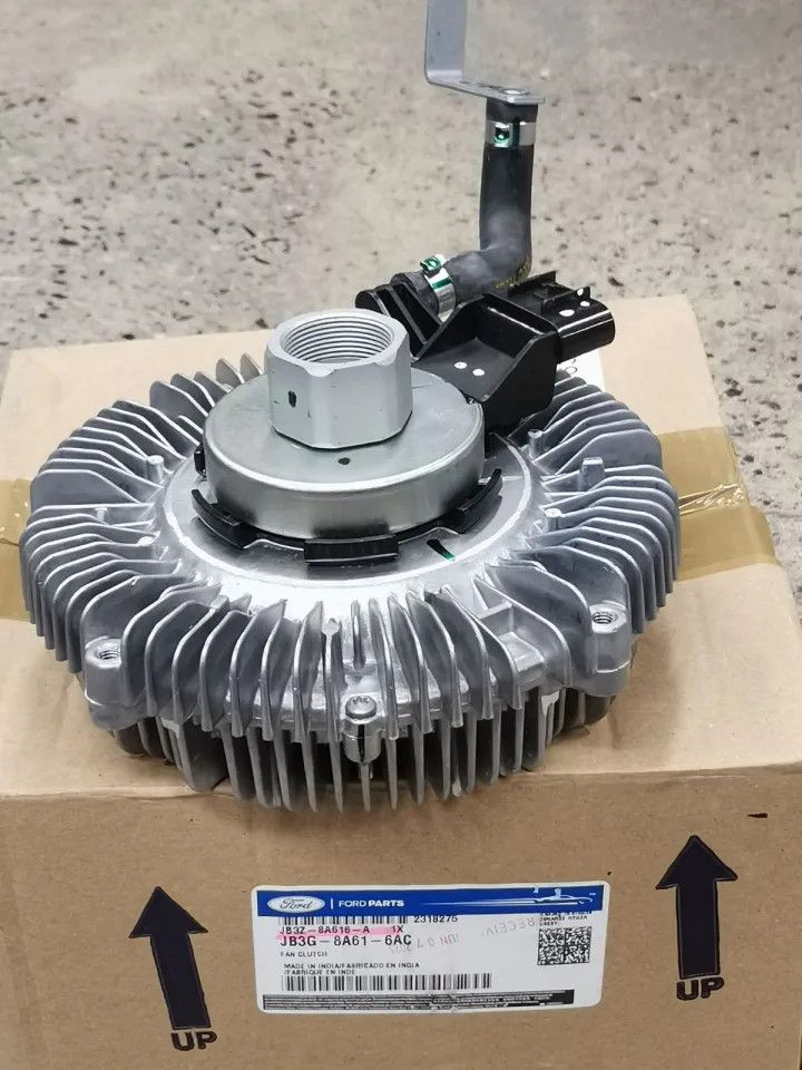 Củ quạt ly tâm Ford Range Witrack Biturbo, Everest máy 2.0 đời 2018 - 2024. Hàng xịn Ford. Mã JB3Z8A616A, JB3G8A616AC