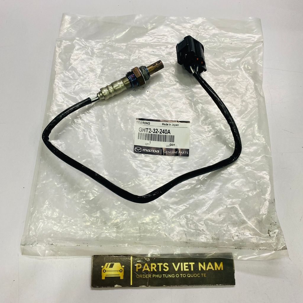 Cảm biến oxy trên Mazda 3 máy 1.6 đời 2002 - 2012. Hàng cao cấp. Mã Z60118861, Z601-18-861