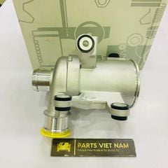 Bơm nước động cơ Mercedes W205 C200, C220, C250, C300, W213 GLC200, GLC250, GLC300 động cơ M274. Hàng Mer China. Mã A2742000107, A-274-200-01-07