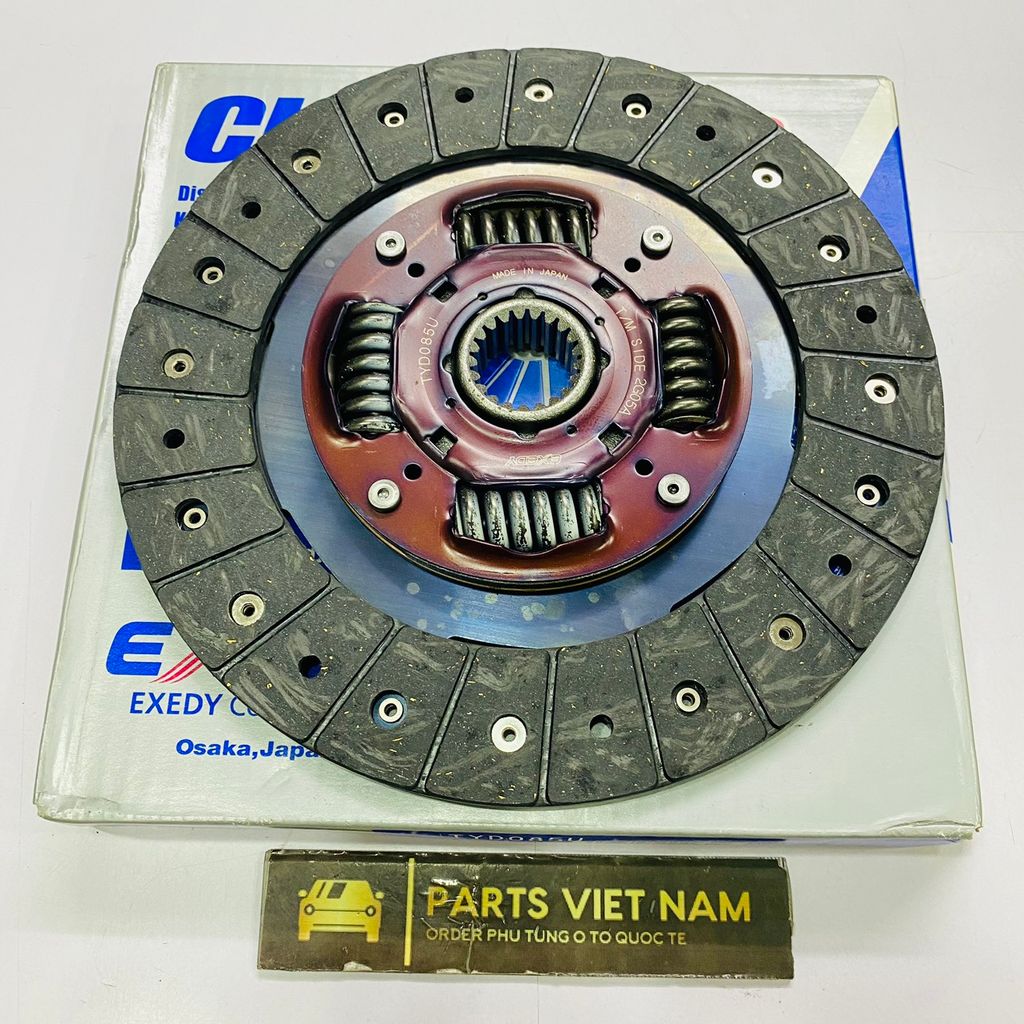 Lá côn Toyota động cơ 2Y, 4Y. Hàng Daikin Japan. Mã TYD085U, 312500K070, 3125026210