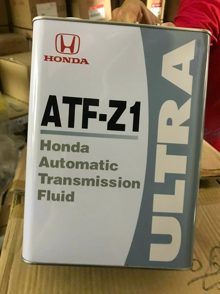 Dầu hộp số tự động CVT Honda Ultra ATF-Z1 ULTRA cho xe Accord, Civic, CR-V, Odyssey, Pilot. Hàng Honda. Mã 08266-99904, 0826699904 ( can 4 lít)