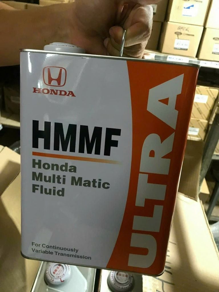 Dầu hộp số tự động CVT Honda Ultra HMMF cho xe Odyssey, City, Civic, HR-V. Hàng Honda. Mã 08260-99904, 0826099904