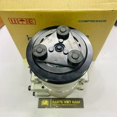 Lốc lạnh hay lốc điều hòa Ford Everest máy xăng và dầu, Ranger 2.5 động cơ WE và WL đời 2004 - 2012. Hàng HCC sản xuất tại Hàn Quốc. Mã UB2C61450, UB2C-61450