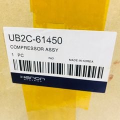 Lốc lạnh hay lốc điều hòa Ford Everest máy xăng và dầu, Ranger 2.5 động cơ WE và WL đời 2004 - 2012. Hàng HCC sản xuất tại Hàn Quốc. Mã UB2C61450, UB2C-61450