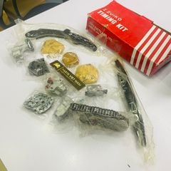 Bộ nhông xích cam Infiniti, Nissan, Cefiro, Maxima, Pathfinder, Terrano, Murano máy 3.5 động cơ VQ35DE đời 2008 - 2015. Hàng Zuiko. Mã 1302831U00