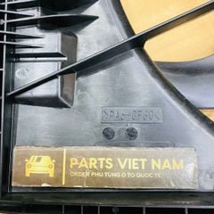 Cụm lồng quạt két nước Mercedes W253, GLC 200, GLC 250, GLC 300, GLC 43, GLC 63 đời 2015 - 2022. Hàng Behr. Mã A0999061000, A0999061100, A0999061200, A0999061400, A0999061800