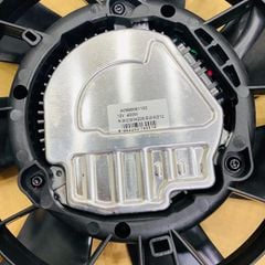Cụm lồng quạt két nước Mercedes W253, GLC 200, GLC 250, GLC 300, GLC 43, GLC 63 đời 2015 - 2022. Hàng Behr. Mã A0999061000, A0999061100, A0999061200, A0999061400, A0999061800