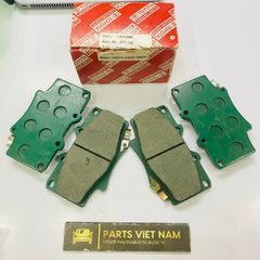 Má phanh trước hay bố thắng trước Toyota Land Cruiser FJ80, HDJ80, HZJ80, FZJ80 đời 1990 - 1997. Hàng cao cấp bảo hành không mạt không zít. Mã 04465-60020, 0446560020