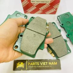 Má phanh trước hay bố thắng trước Toyota Land Cruiser FJ80, HDJ80, HZJ80, FZJ80 đời 1990 - 1997. Hàng cao cấp bảo hành không mạt không zít. Mã 04465-60020, 0446560020
