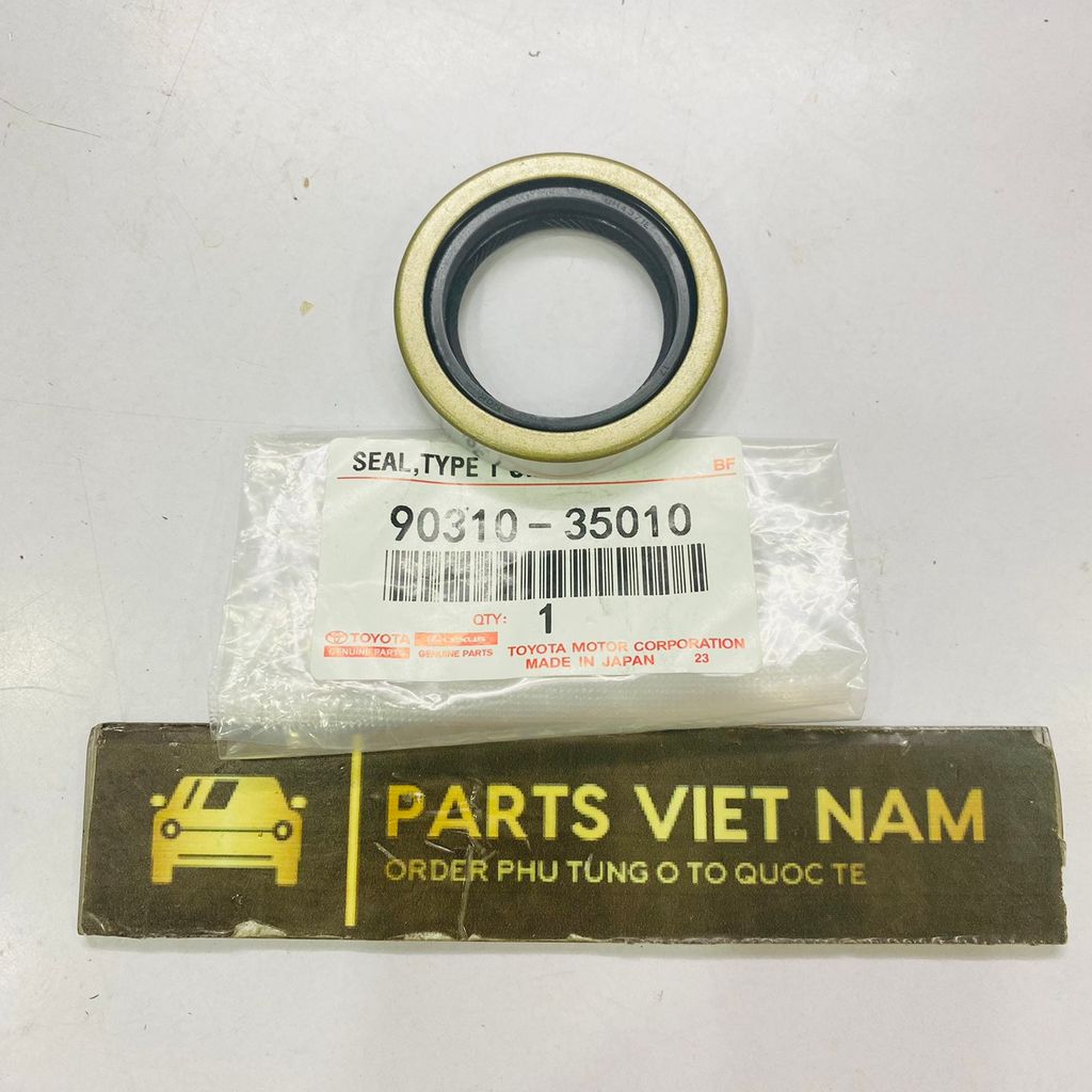 Phớt láp cầu trước Toyota Land Cruiser đời 1990 - 2006. Hàng xịn. Mã 90310-35010, 9031035010