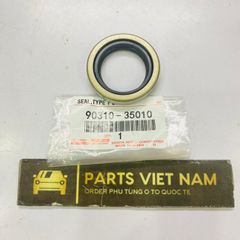 Phớt láp cầu trước Toyota Land Cruiser đời 1990 - 2006. Hàng xịn. Mã 90310-35010, 9031035010