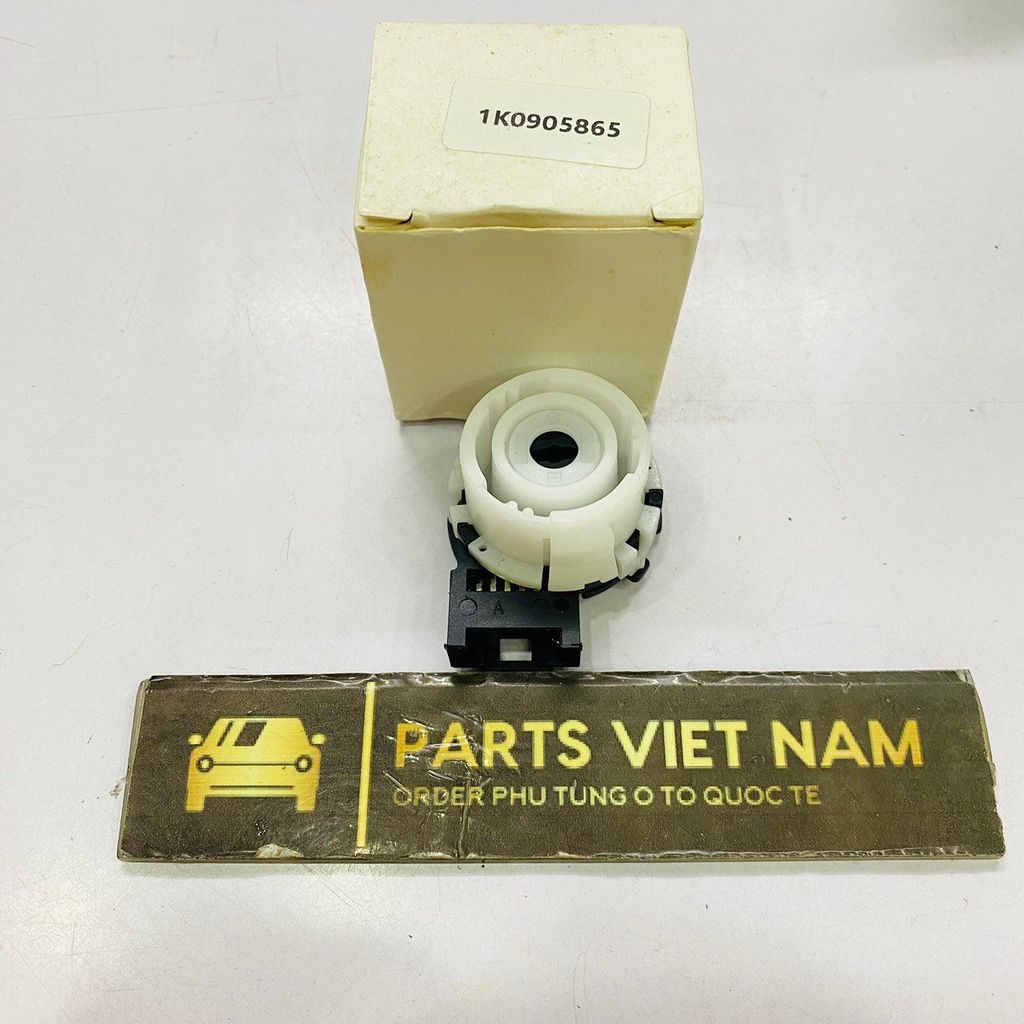 Tiếp điểm ổ khóa đề Audi A3, S3, TT, R8,  Volkswagen Jetta, Tiguan, Touran, Caddy, 	Beetle đời 2004 - 2013. Hàng cao cấp. Mã 1K0905865A, 1K0905865,