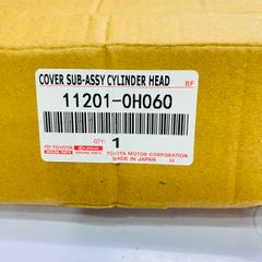 Nắp đậy giàn cò hay dàn cam Toyota Camry 2.4 động cơ 2AZ ACV40, Rav4 động cơ 1AZ hay 2AZ đời 2006 - 2011. Hàng cao cấp. Mã 11201-0H060, 112010H060