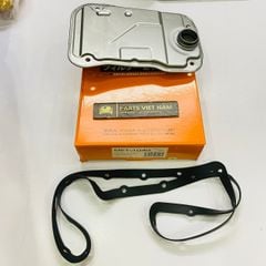 Lọc dầu hay nhớt số tự động liền gioăng cate Lexus GX400, GX460, LX470  động cơ  1GR, 2UZ đời 1998  - 2013. Hàng Masuma Japan MFT-1040, 35330-60050, 3533060050
