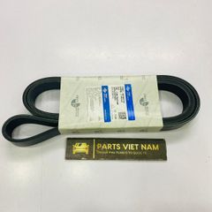 Dây curoa tổng BMW E70 X5 máy 4.8 động cơ N62 đời 2007 - 2010. Hàng Frey. Mã 11287540949, 7PK1666