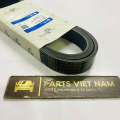 Dây curoa tổng BMW E70 X5 máy 4.8 động cơ N62 đời 2007 - 2010. Hàng Frey. Mã 11287540949, 7PK1666