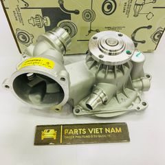 Bơm nước động động cơ BMW E60 550i, E63 650i, E65 750i, E66 750Li,  E70 X5 máy 4.8 động cơ N62 đời 2006 - 2010. Hàng Bmtsr. Mã 11517586779, 11517531860, 11517531859