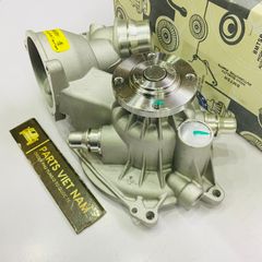 Bơm nước động động cơ BMW E60 550i, E63 650i, E65 750i, E66 750Li,  E70 X5 máy 4.8 động cơ N62 đời 2006 - 2010. Hàng Bmtsr. Mã 11517586779, 11517531860, 11517531859
