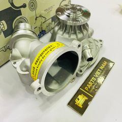 Bơm nước động động cơ BMW E60 550i, E63 650i, E65 750i, E66 750Li,  E70 X5 máy 4.8 động cơ N62 đời 2006 - 2010. Hàng Bmtsr. Mã 11517586779, 11517531860, 11517531859
