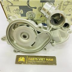 Bơm nước động động cơ BMW E60 550i, E63 650i, E65 750i, E66 750Li,  E70 X5 máy 4.8 động cơ N62 đời 2006 - 2010. Hàng Bmtsr. Mã 11517586779, 11517531860, 11517531859