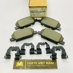 Má phanh hoặc bố thắng sau điện tử Hyundai Santafe đời 2019 - 2023. Hàng xịn Mobis. Mã 58302-S1A30, 58302S1A30