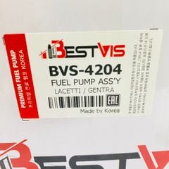 Cụm bơm xăng Daewoo Lacetti 1.6 và 1.8 đời 2004 - 2008. Hàng BestVis Korea bảo hành 3 tháng. Mã BVS-4204, 13682688, 95949302, 96447442, 42353011