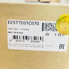 Thước lái Hyundai Getz, Click  đời 2006 - 2011. Hàng xịn Mando Hàn Quốc. Mã 577001C080, 57700-1C080
