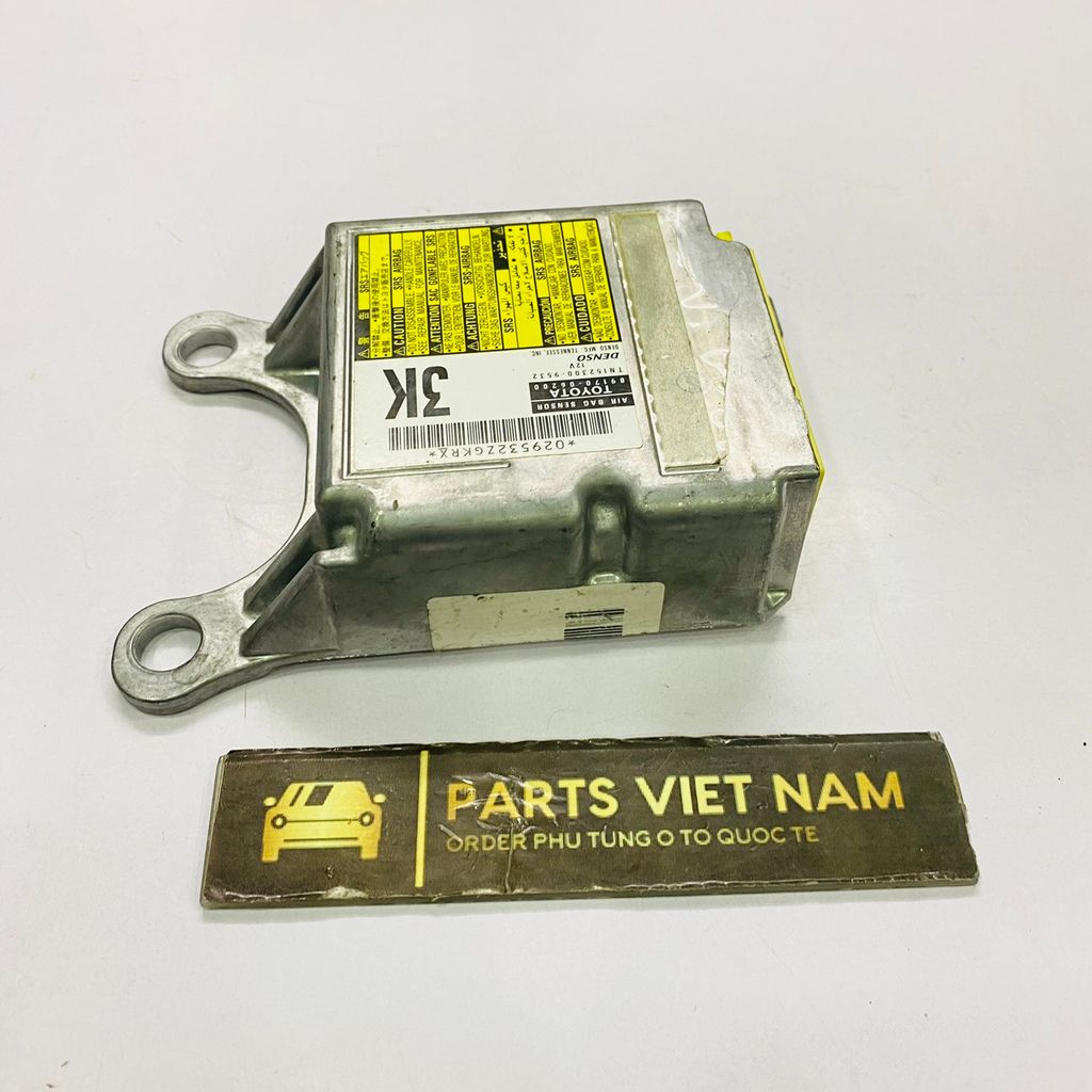 Hộp điều khiển túi khí Toyota Camry 2.4 LE đời 2006 - 2012. Hàng tháo xe nguyên zin. Mã 89170-06200, 8917006200