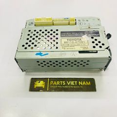Màn hình điều khiển trên taplo Toyota Prius đời 2005 - 2012. Hàng tháo xe đặt 5 - 7 ngày. Mã 86110-47081, 8611047081