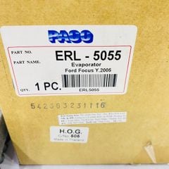 Dàn hoặc giàn lạnh Ford Focus đời 2005 - 2012. Hàng Paco Thailand. Mã 5M5H19850AA