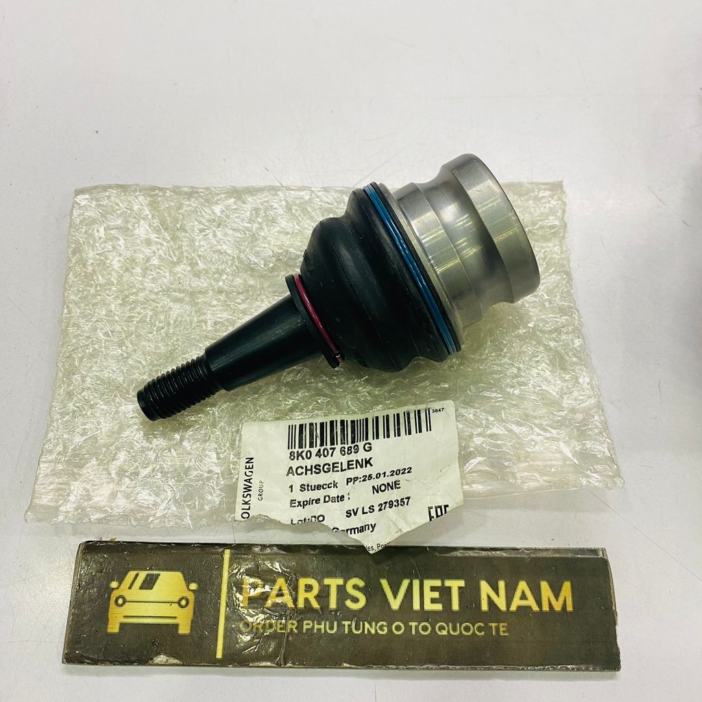 Rô tuyn trụ đứng dưới Audi A4, A5, A6, A7, Q5, S4, S5, S6 đời 2009 - 2012. Hàng Audi China. Mã 8K0407689G, 8K0407689E, 8K0407689F