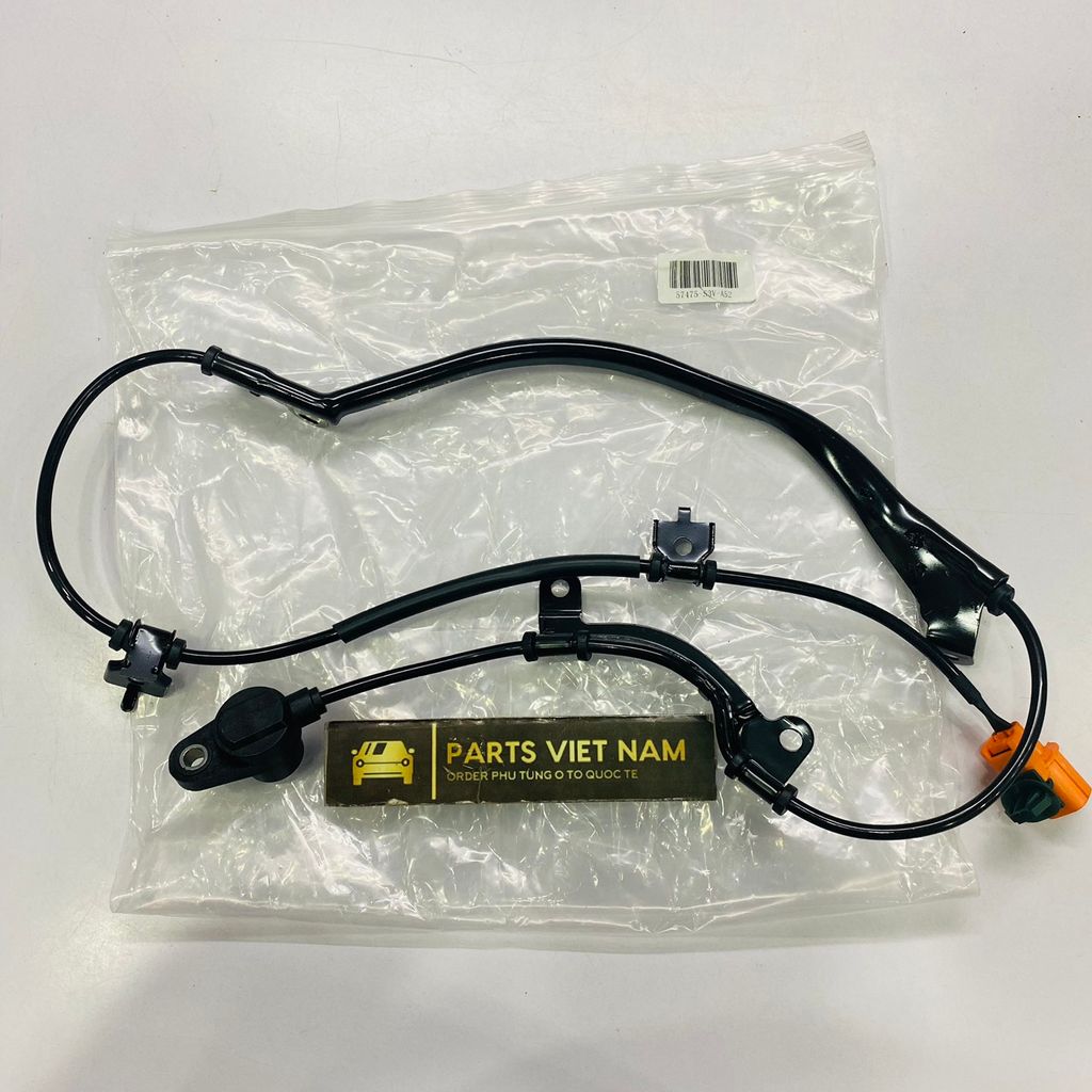 Cảm biến Abs hay tốc độ bánh sau bên trái Honda Acura MDX 2003 - 2006. Hàng cao cấp đặt hàng 8 - 10 ngày. Mã 57475-S3V-A52, 57475-S3V-A52