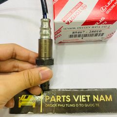 Cảm biến oxy trên Toyota Rav4 động cơ 1AZ và 2AZ đời 2005 - 2012. Hàng cao cấp. Mã  89467-28010, 8946728010