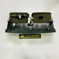 Cửa gió điều hòa trung tâm Lexus GS350, GS300, GS430, GS450h, GS460, đời 2006 - 2011. Hàng tháo xe US. Mầu đen. Mã 5566030411C0, 5566030411, 55660-30411, 55660-30410, 5566030410