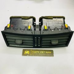 Cửa gió điều hòa trung tâm Lexus GS350, GS300, GS430, GS450h, GS460, đời 2006 - 2011. Hàng tháo xe US. Mầu đen. Mã 5566030411C0, 5566030411, 55660-30411, 55660-30410, 5566030410
