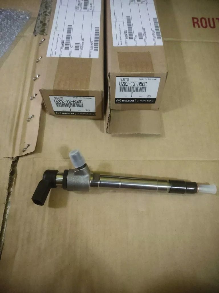 Kim phun nhiên liệu Ford Ranger, Everest, Transit, Mazda BT50, máy 2.2 và 3.2 đời 2012 - 2018. Hàng mới xịn bảo hành lắp. Mã BK2Q9K546AG, U20213H50C, BK2Z9E527A ( 1 cái )